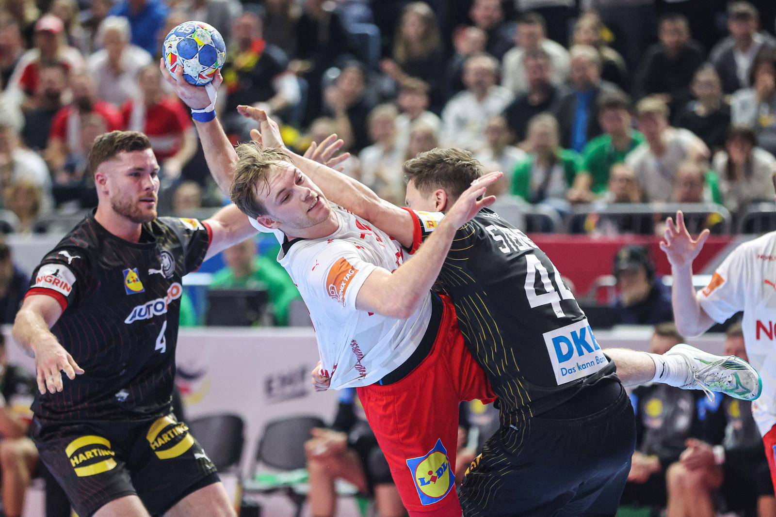 Koeln: Susret Njemačke i Danske u polufinalu Europskog prvenstva u rukometu