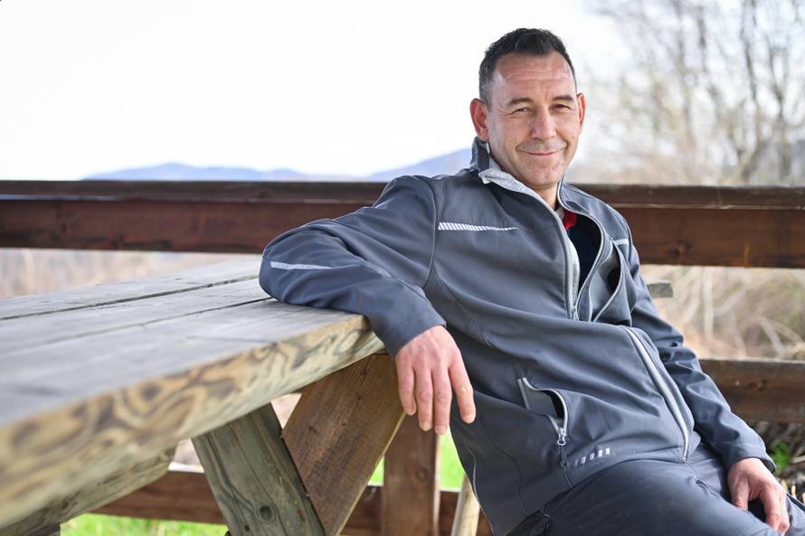 Gornja Voca, 22.03.2025 - Farmer Robert Horvatic