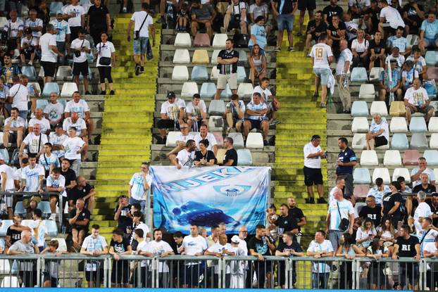 Rijeka: HNK Rijeka i GNK Dinamo u utakmici tre&cacute;eg kola Prve HNL