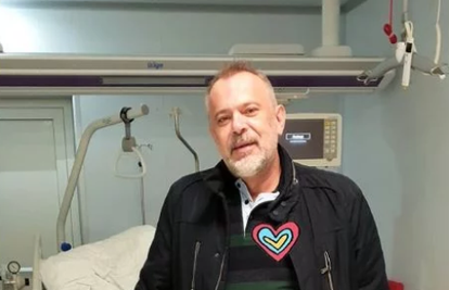 Zoran Šprajc izašao iz bolnice: Bilo je dobro, ali ne ponovilo se