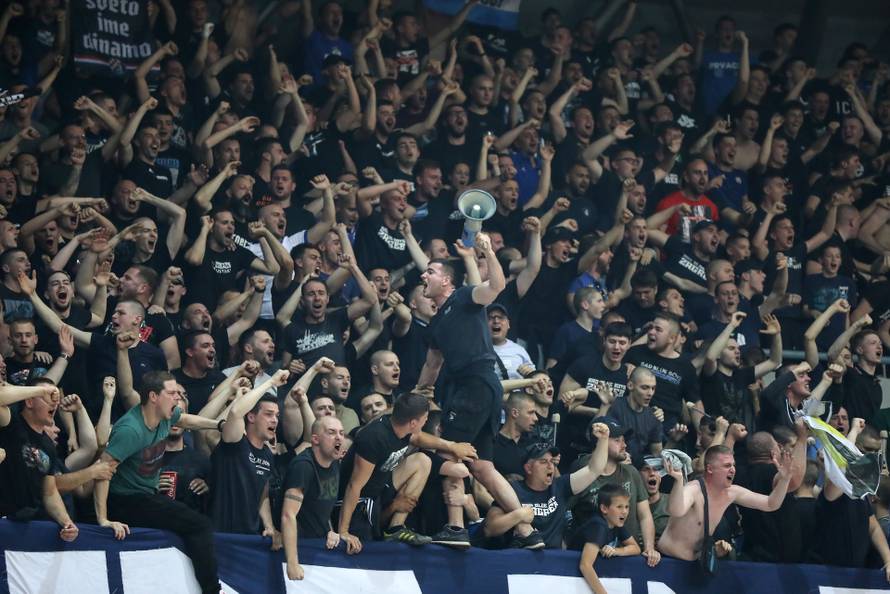 Zagreb: Treća utakmica finalne serije 1.HMNL između Futsal Dinama i Olmissuma