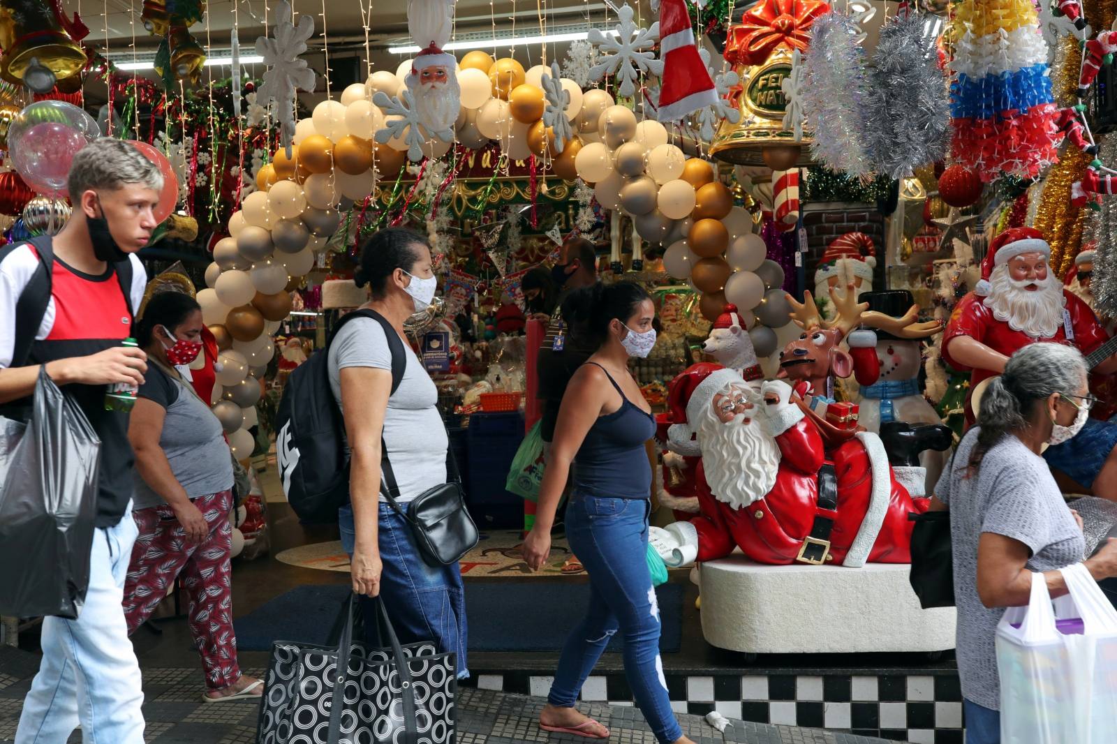 Outbreak of the coronavirus disease (COVID-19), in Sao Paulo