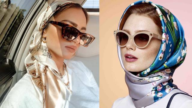 Vjetroviti dani za chic detalje: Kako nositi maramu na glavi i ne izgledati poput bake