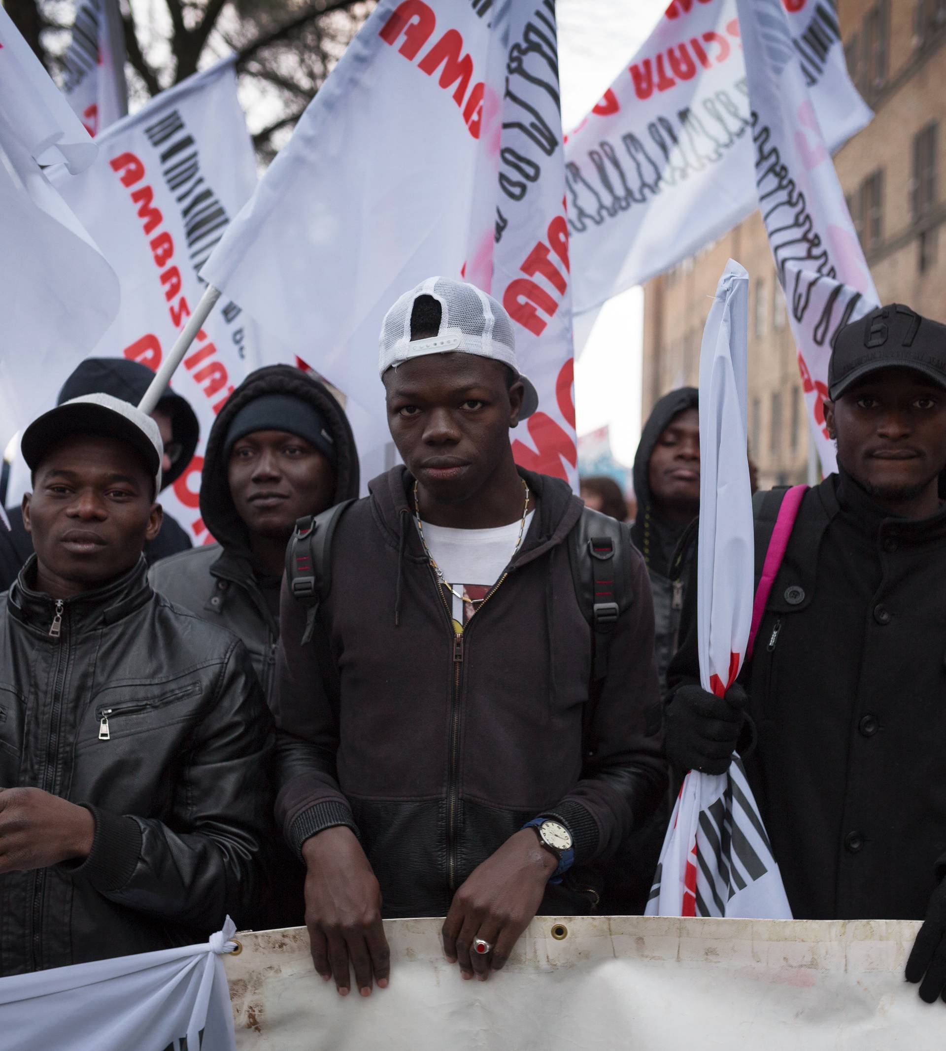 Macerata: Demonstration against fascism and racism