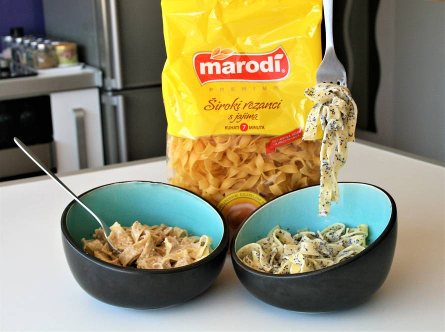 Kad te inspirira djetinjstvo, tjestenina postaje slatki desert