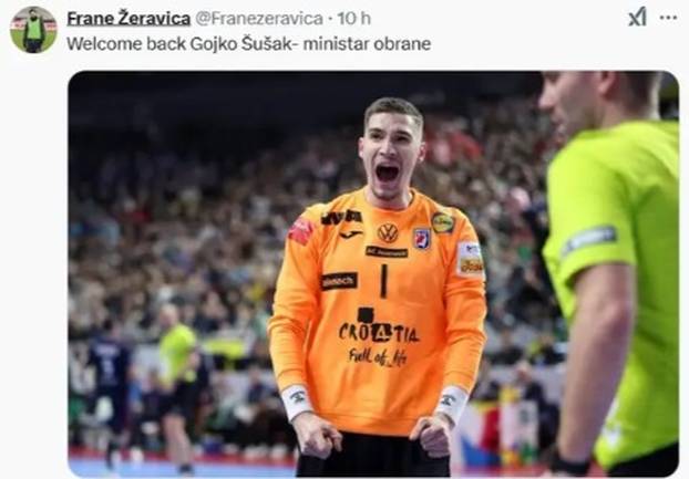 FOTO Policajac Dagur i Šeks na tribinama. Ovo su hit 'memovi'