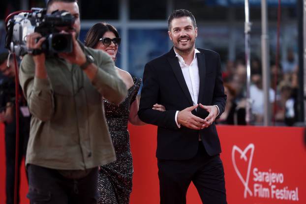 Sarajevo: Crveni tepih uoči ceremonije otvaranja 31. Sarajevo Film Festivala