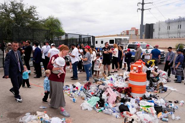 Memorial service for slain conservative commentator Kirk in Glendale