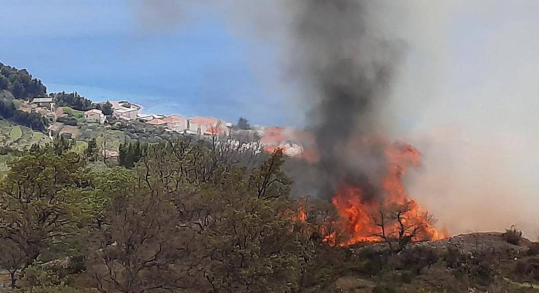 Gorjelo kod Splita: 'Lokalizirali smo požar, nema opasnosti'