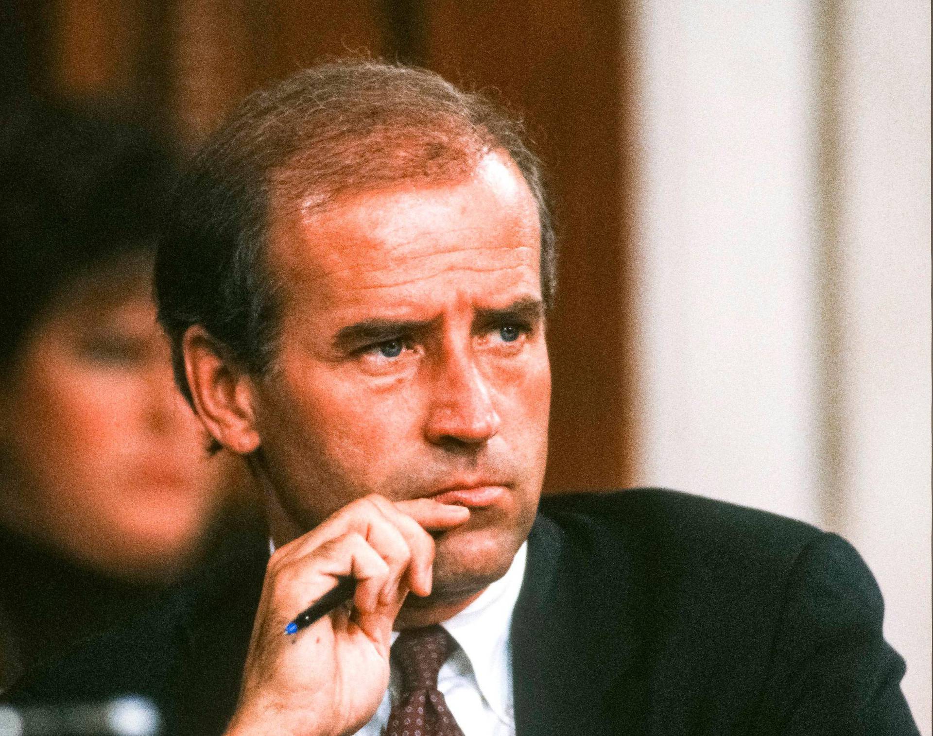 Joseph Biden Chairs Bork Confirmation Hearings