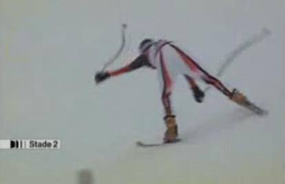 Skijašica vrištala od boli nakon teškog loma noge
