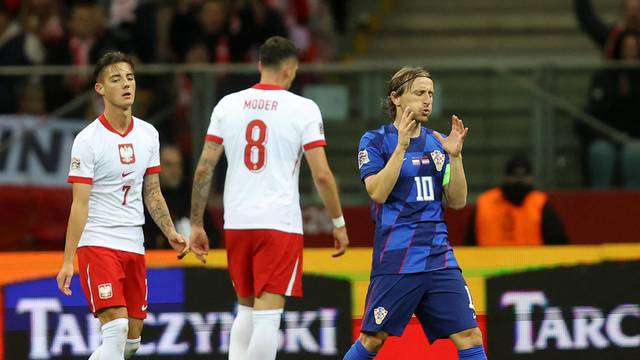 UEFA Nations League - Group A1 - Poland v Croatia