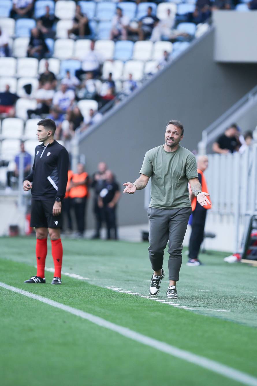 Osijek i Vukovar sastali se u 6. kolu SuperSport HNL-a