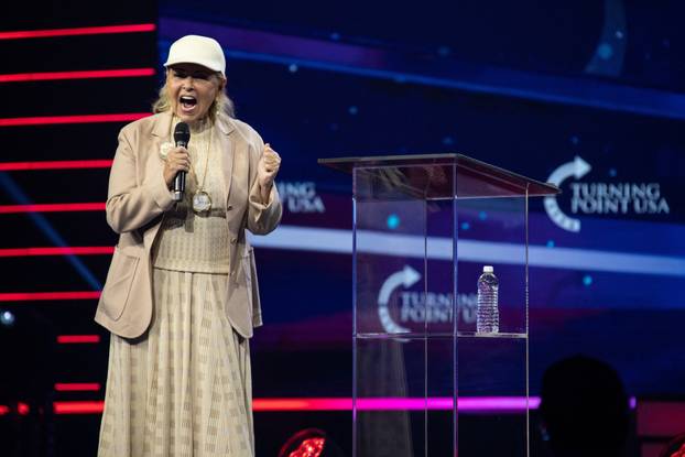 Turning Point USA's AmericaFest 2023 in Phoenix