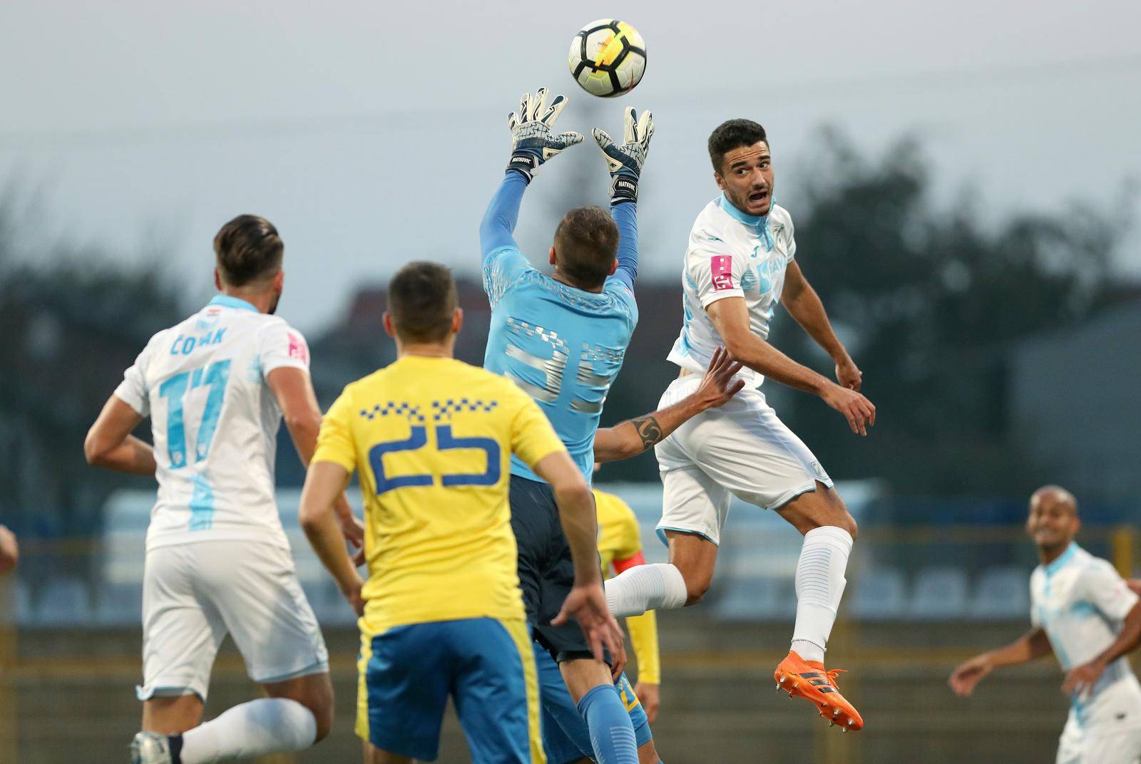 ZapreÅ¡iÄ: Inter i Rijeka sastali se u u 11. kolu HT Prve lige