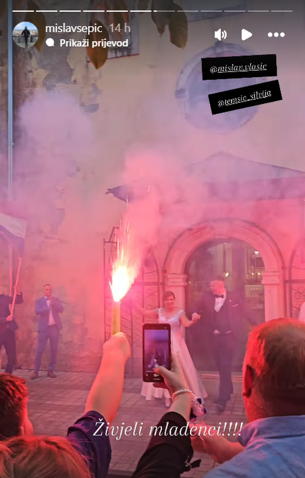 Ljubav im je počela u 'Životu na vagi', sad se vjenčali! Na svadbi bili i njihovi prijatelji iz showa