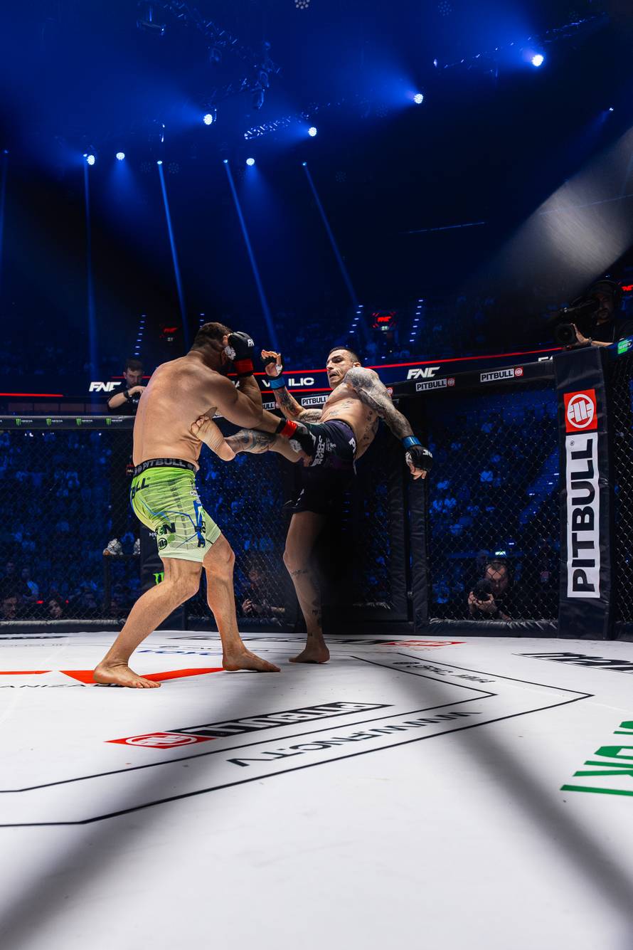 FNC potvrdio drugu borbu za pojas u Ljubljani: Prvak Ivan Sičaja protiv opasnog Nijemca