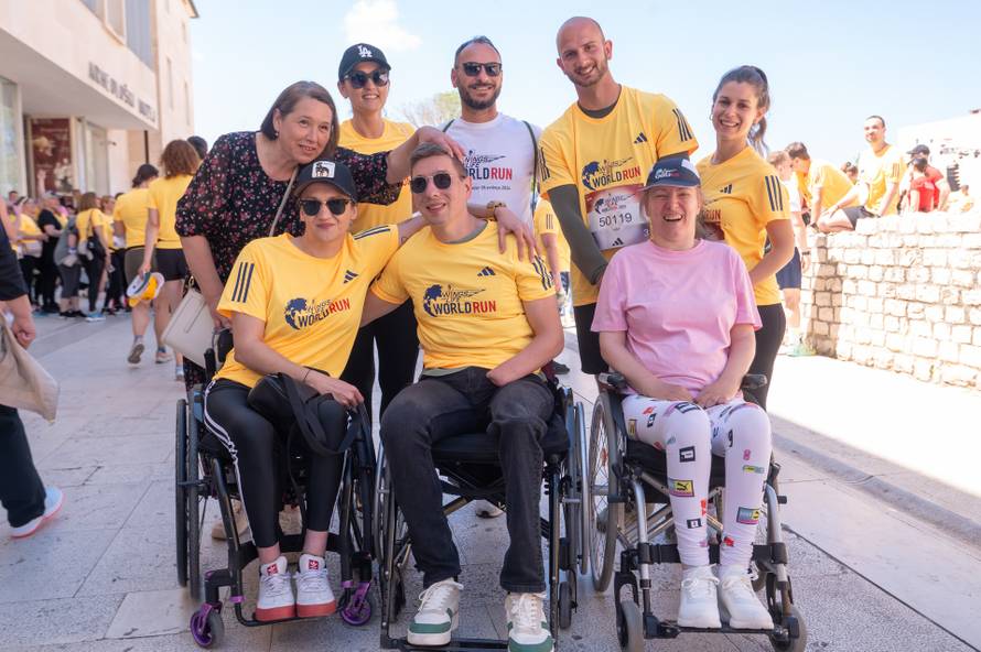 Zadar: Inspirativne pričice zašto ljudi trče