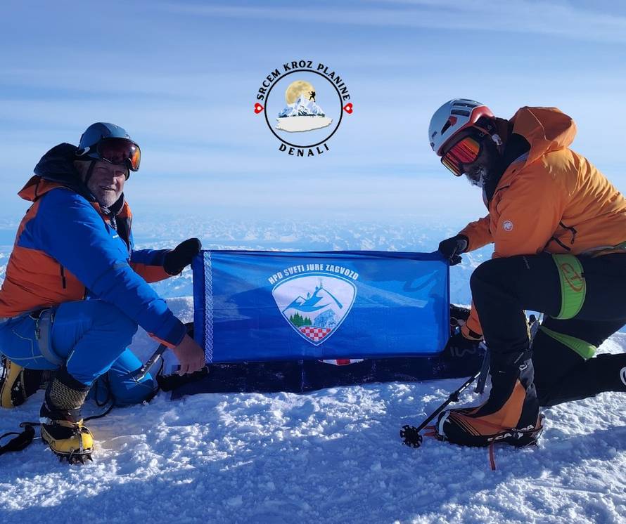 Popeli se na najviši vrh Aljaske i skupili preko 25 tisuća eura za Dom zdravlja Supetar
