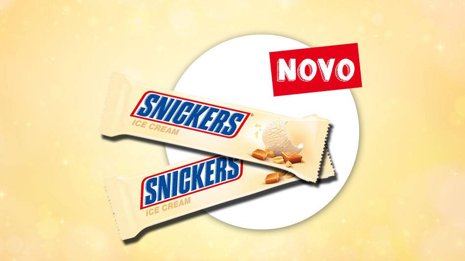 Jeste li probali nove Snickers sladolede? Naručite ih online!