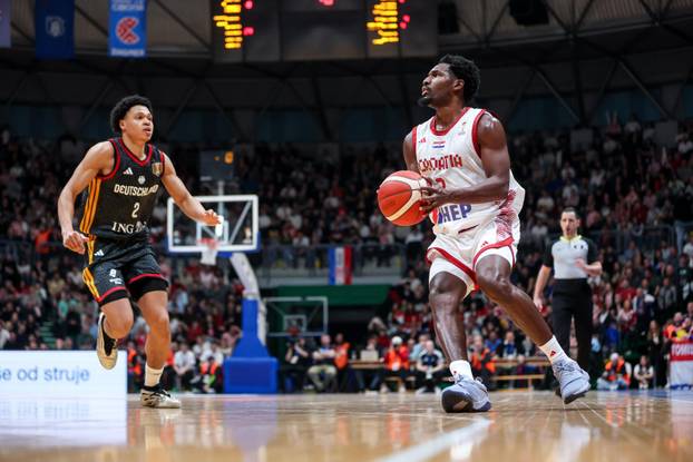 Zagreb: Kvalifikacije za Svjetsko prvenstvo 2027, Hrvatska - Njemačka