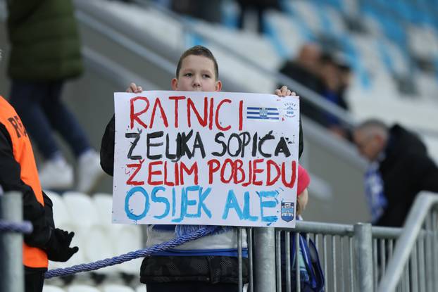 Osijek: NK Osijek i HNK Gorica u 17. kolu SuperSport HNL-a