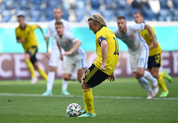 Euro 2020 - Group E - Sweden v Slovakia