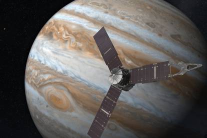 Najbrža svemirska sonda: Juno će razotkriti što skriva Jupiter