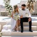 Duje Ćaleta Car i Adriana izrekli sudbonosno 'Da': objavili prvu fotografiju s intimnog vjenčanja