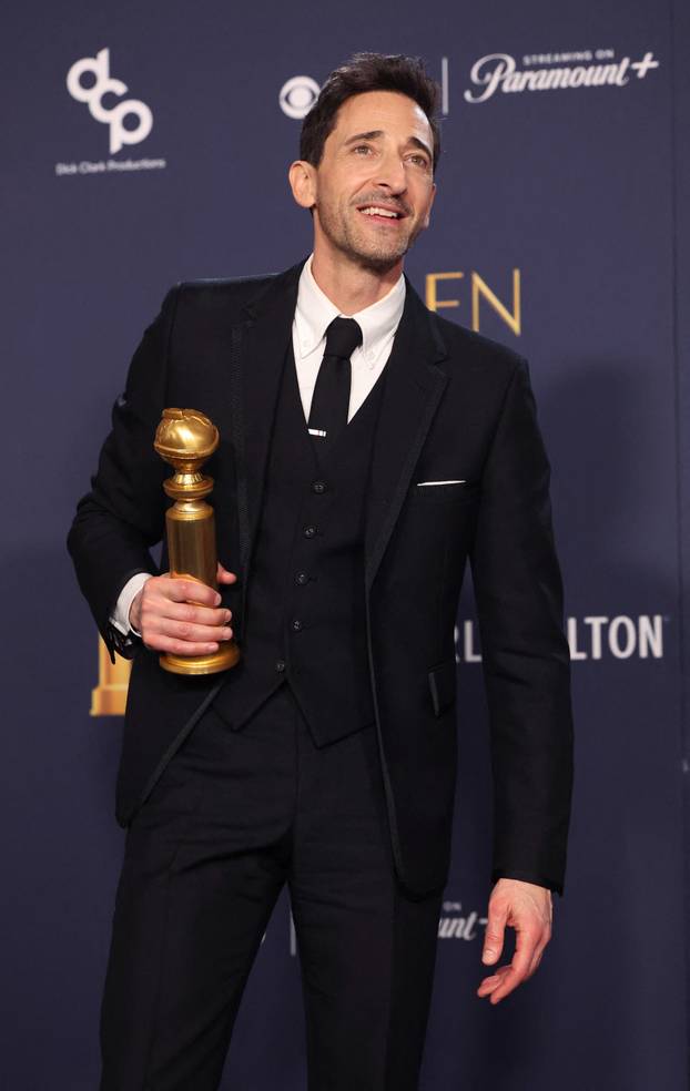 82nd Golden Globe Awards in Beverly Hills