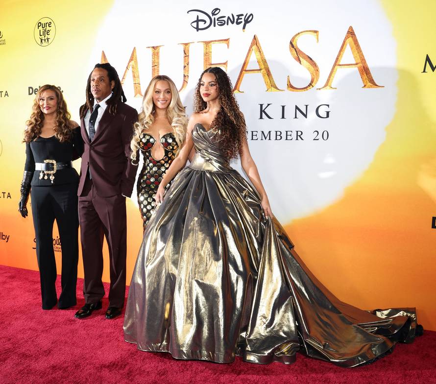 Premiere for the film ''Mufasa: The Lion King'' in Los Angeles
