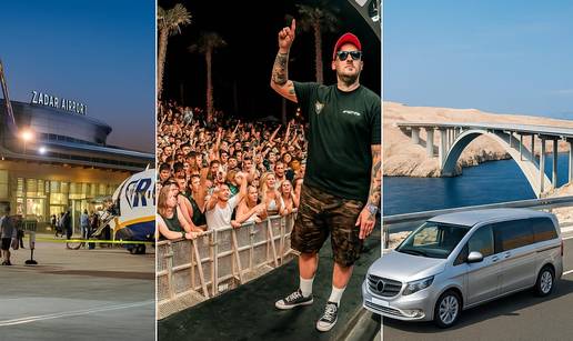 Dogovoreni posebni transferi za posjetitelje party destinacije Zr&cacute;e Beach