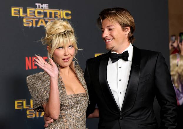Premiere for the film "The Electric State" in Los Angeles