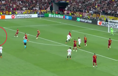 VIDEO Rakitić skoro zabio u finalu Europa lige. Pogledajte kako je stativa spriječila gol