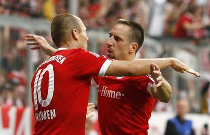 Franck Ribery proglašen je za najboljeg igrača Bundeslige