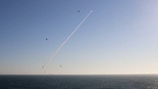 Russia fires Zircon hypersonic missile during military drills in the Barents Sea