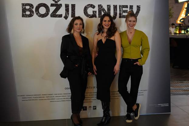 Zagreb: Premijera filma "Božji gnjev" redatelja Kristijana Milića