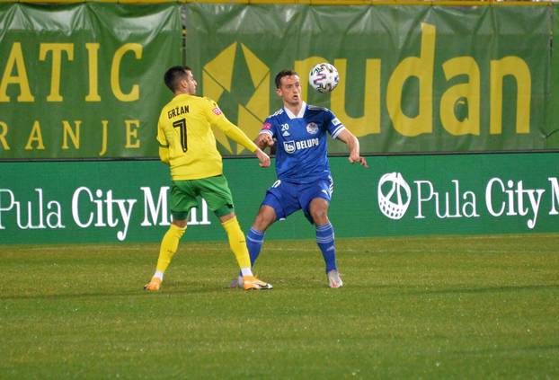 Pula: Istra i Slaven Belupo sastali se u zaostalom 17. kolu HT Prve lige