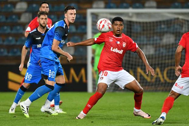 Varaždin: Kvalifikacija utakmica za ulazak u UEFA Konferencijsku ligu, NK Varaždin - Santa Clara