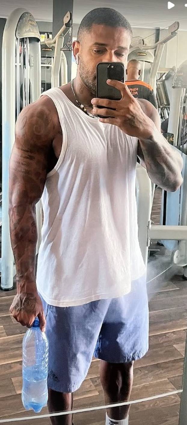 FOTO Šokantna transformacija omiljenog dinamovca Sammira: 'Ovako sam prije trebao živjeti'