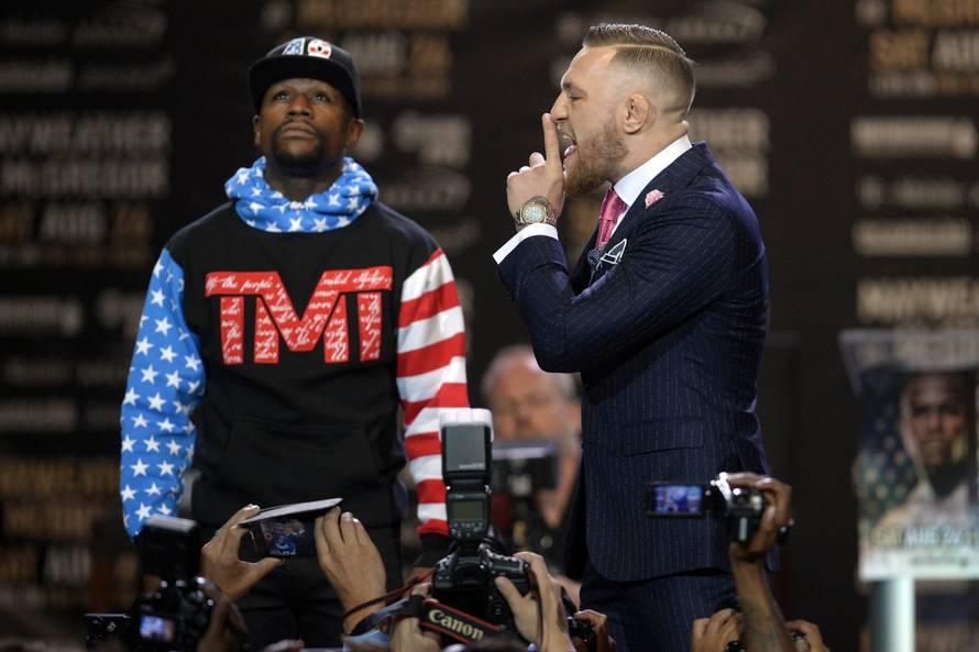 Boxing: Mayweather vs McGregor-World Tour