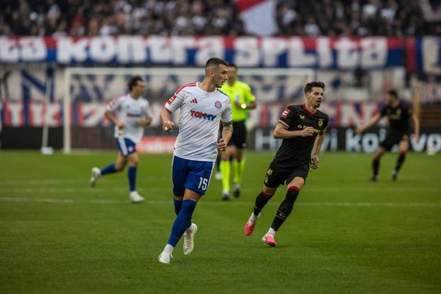 Hajduk i Dinamo sastali se u 09. kolu SuperSport HNL-a