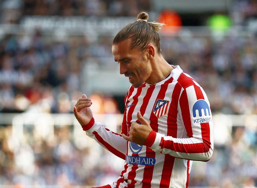 Friendly - Newcastle United v Atletico Madrid