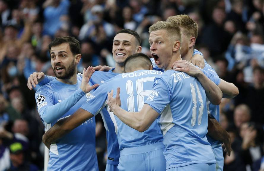 Champions League - Semi Final - First Leg - Manchester City v Real Madrid