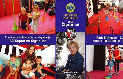 Dođite i podržite humanitarno događanje  LC Kaptol Zagreb
