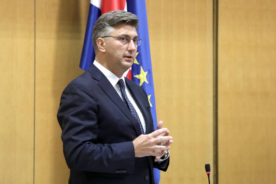 Zagreb: Aktualno prijepodne u Saboru