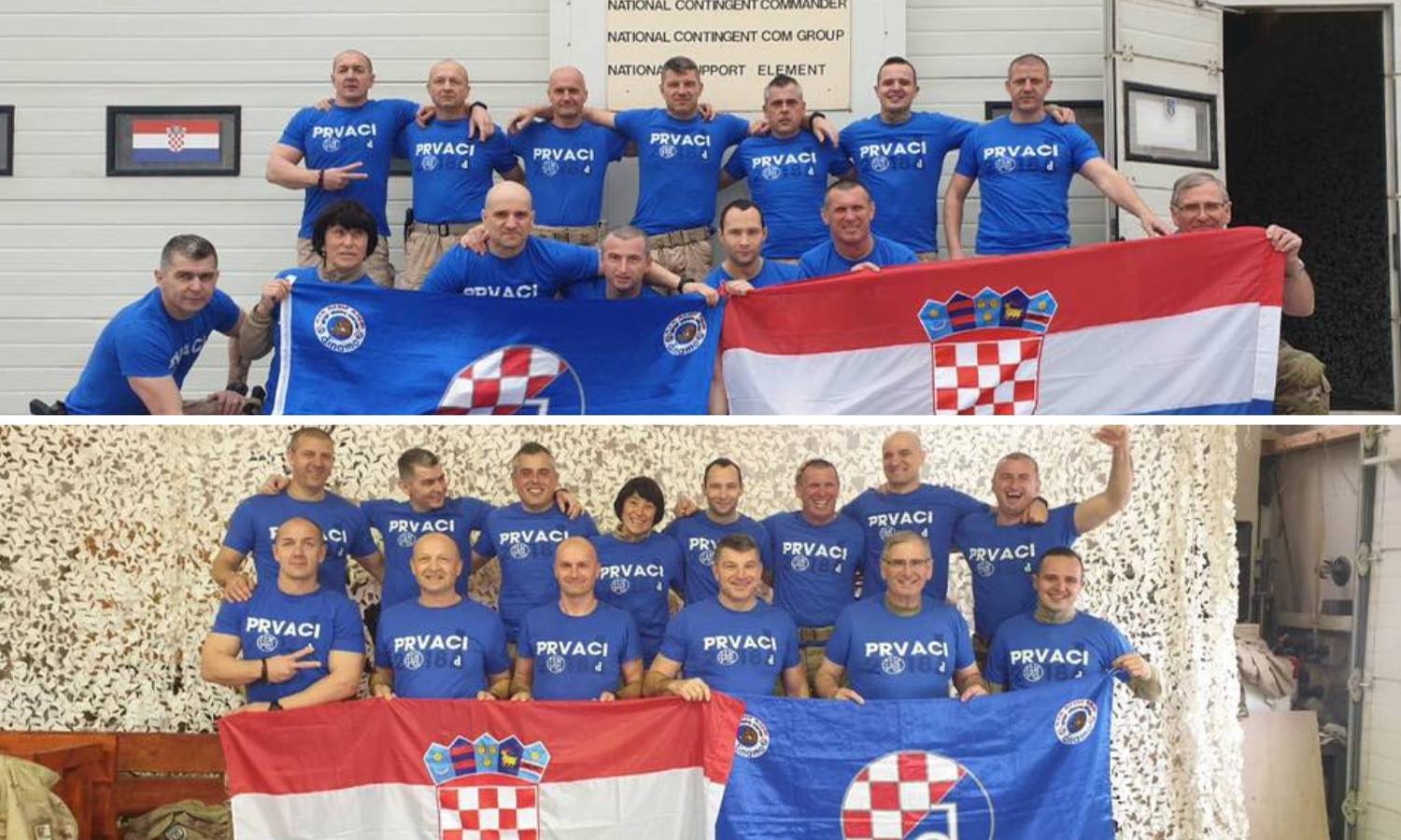 Hrvatski vojnici podržali plave: Dinamo gledaju i u Afganistanu