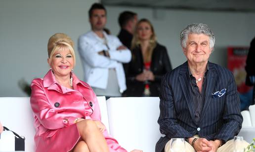 Ivana Trump stigla u Zagreb: Kraljević je grli i nosi joj torbu