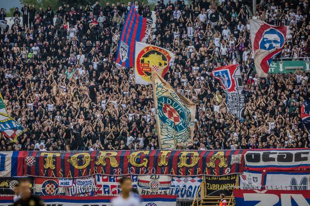 Hajduk i Dinamo sastali se u 09. kolu SuperSport HNL-a