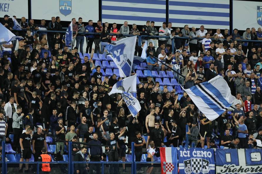 Osijek  i Šibenik susreli se u 8. kolu HNL-a